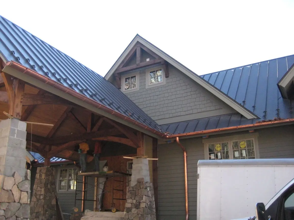 Craftsman Roofing team delivering quality roofing work in Harpers Choice